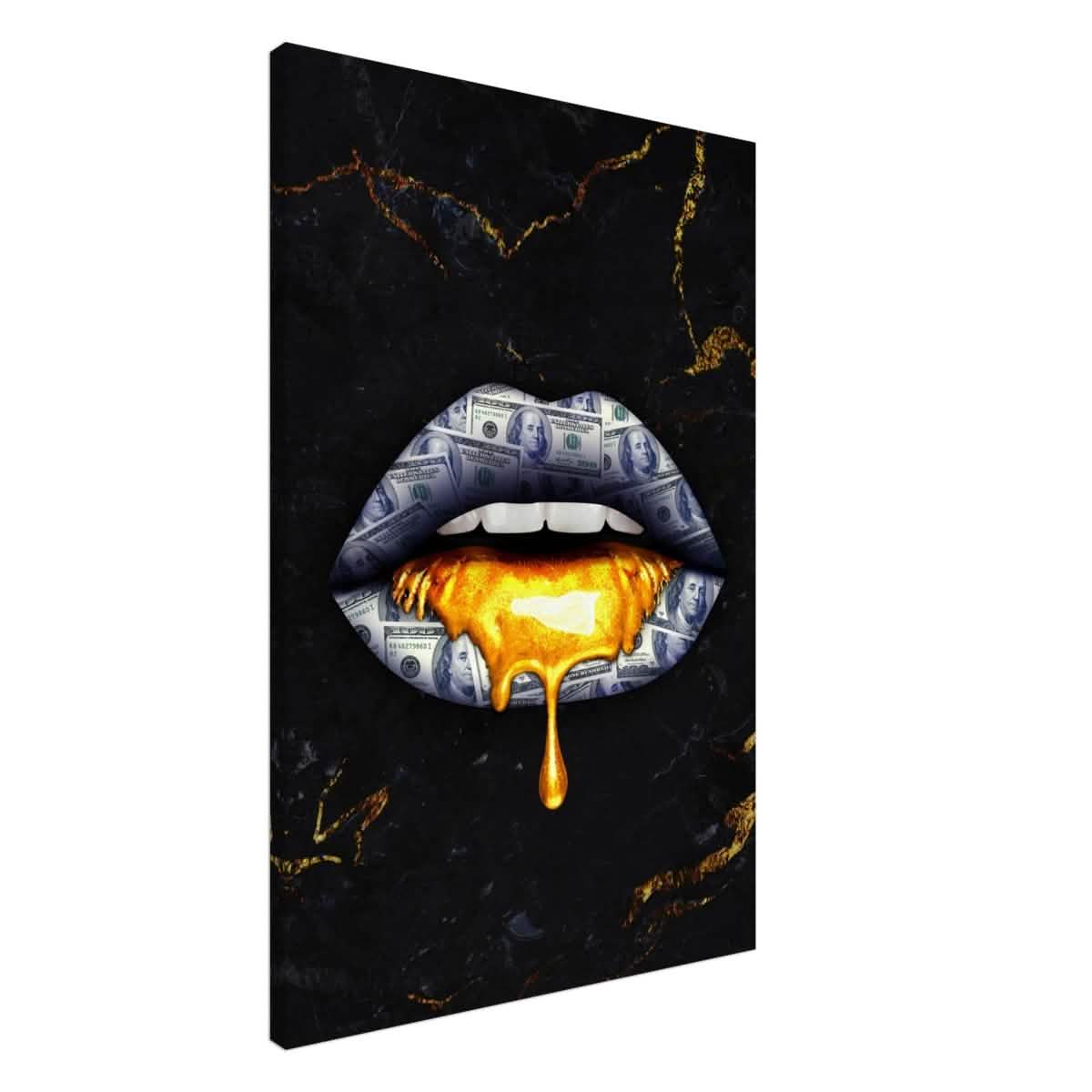 Da Vinci Wall art Print | Eclectic Expressions | Pop Art - Canvas - 60x90 cm / 24x36″ - Slim