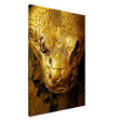 Da Vinci Wall art Print | Eclectic Expressions | Snake - Canvas - 70x100 cm / 28x40″ - Slim