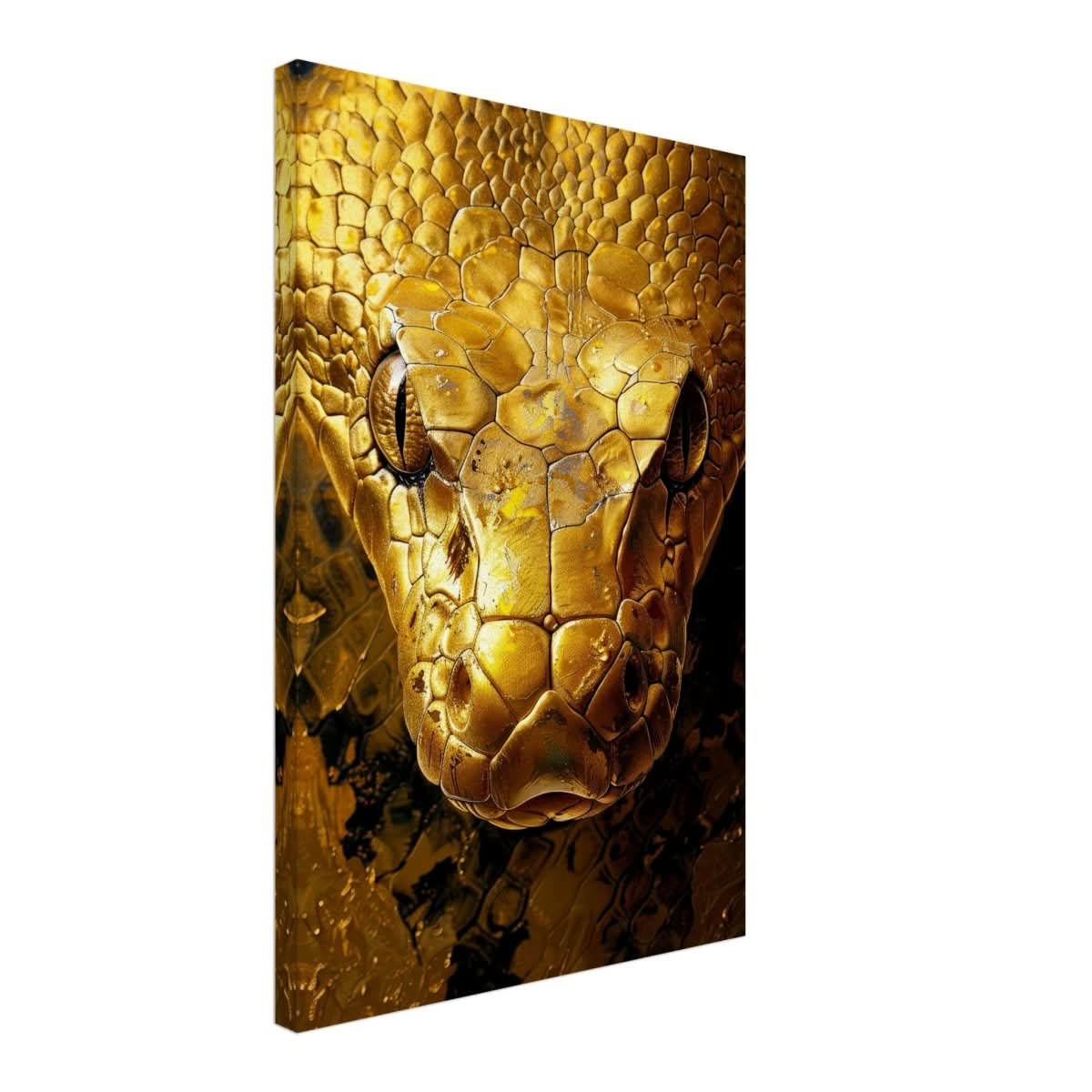 Da Vinci Wall art Print | Eclectic Expressions | Snake - Canvas - 40x60 cm / 16x24″ - Slim