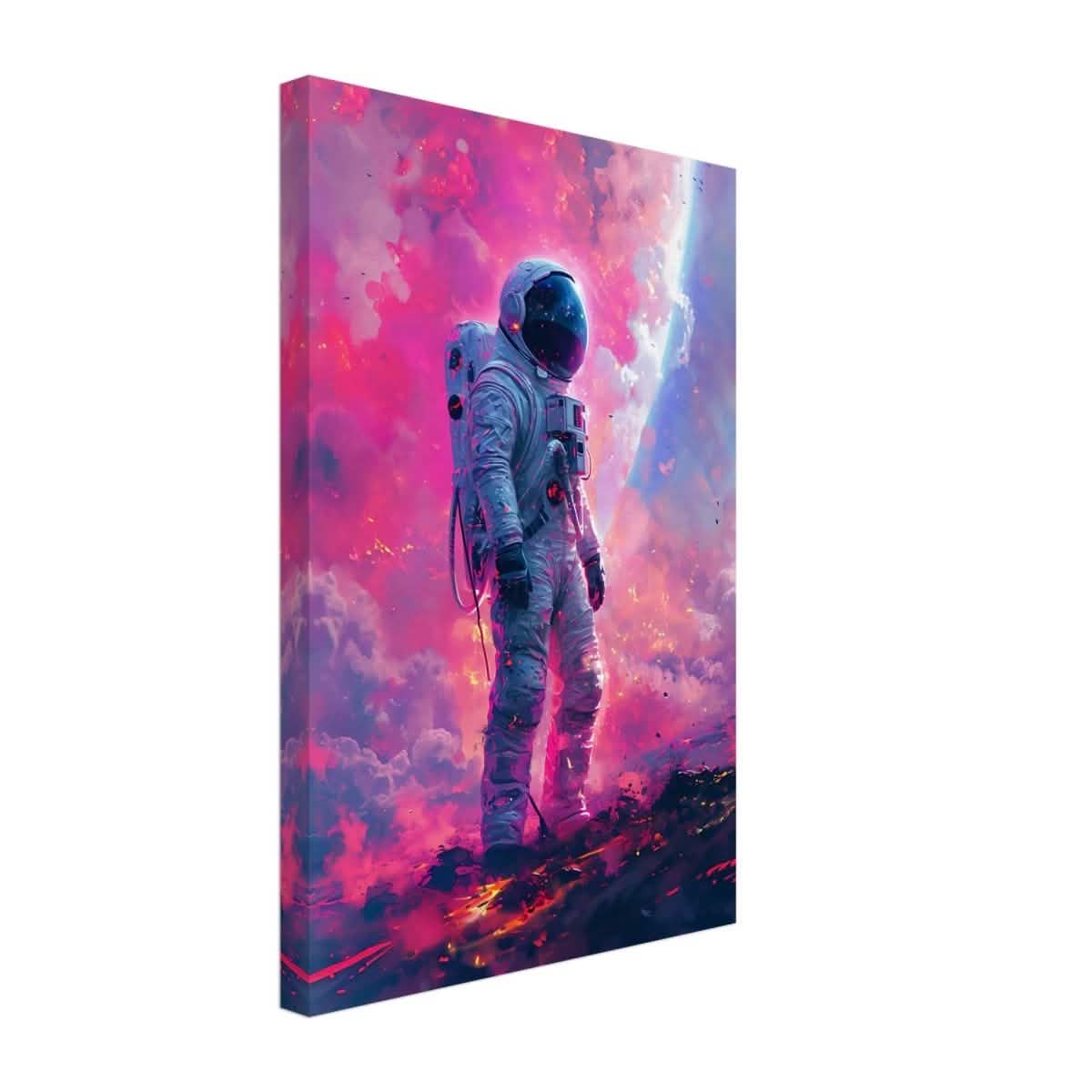 Da Vinci Wall art Print | Eclectic Expressions | Space - Canvas - 30x45 cm / 12x18″ -