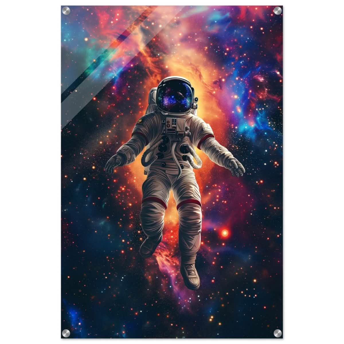 Da Vinci Wall art Print | Eclectic Expressions | Space - Acrylic Print - 60x90 cm / 24x36″ -