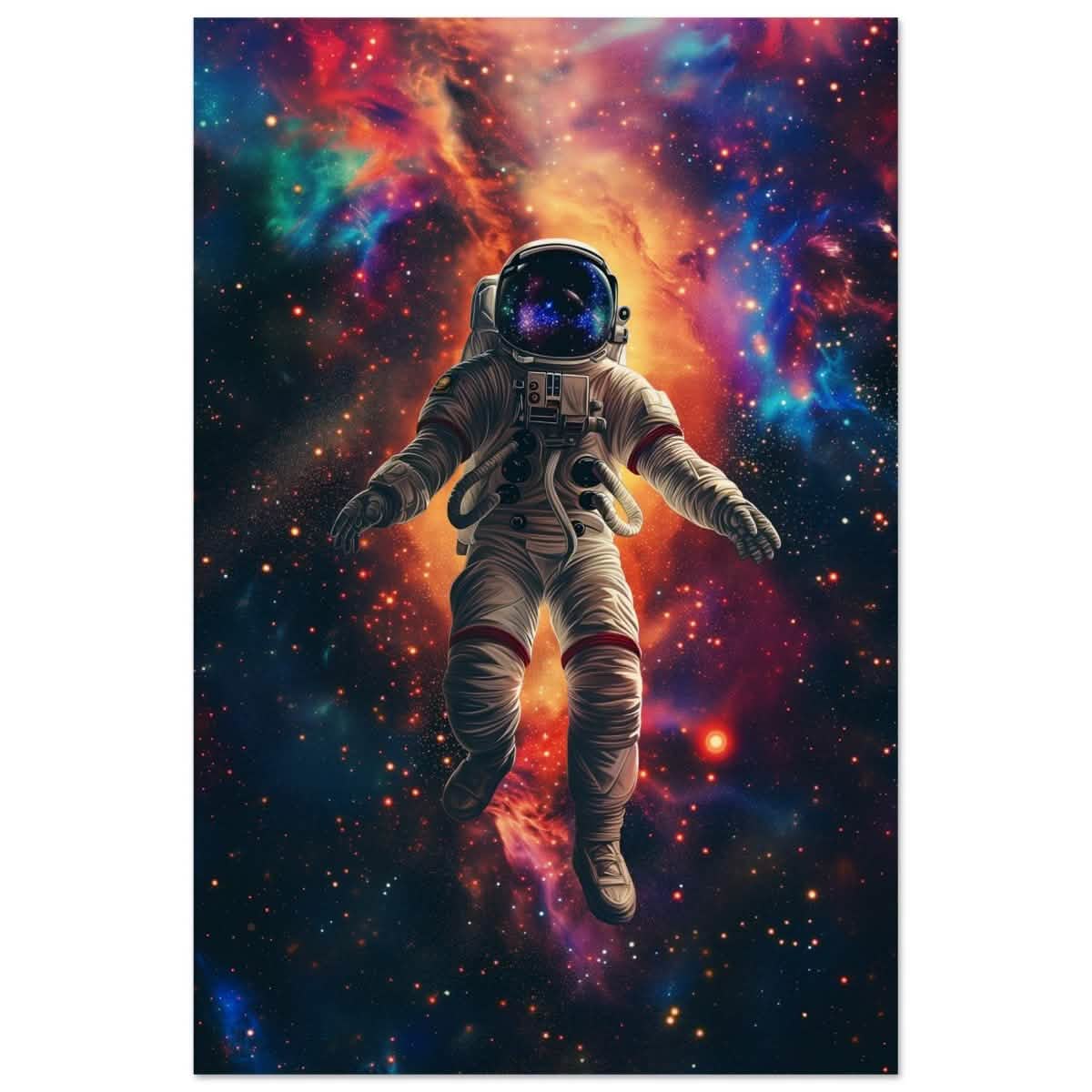 Da Vinci Wall art Print | Eclectic Expressions | Space - Wood Prints - 40x60 cm / 16x24″ -