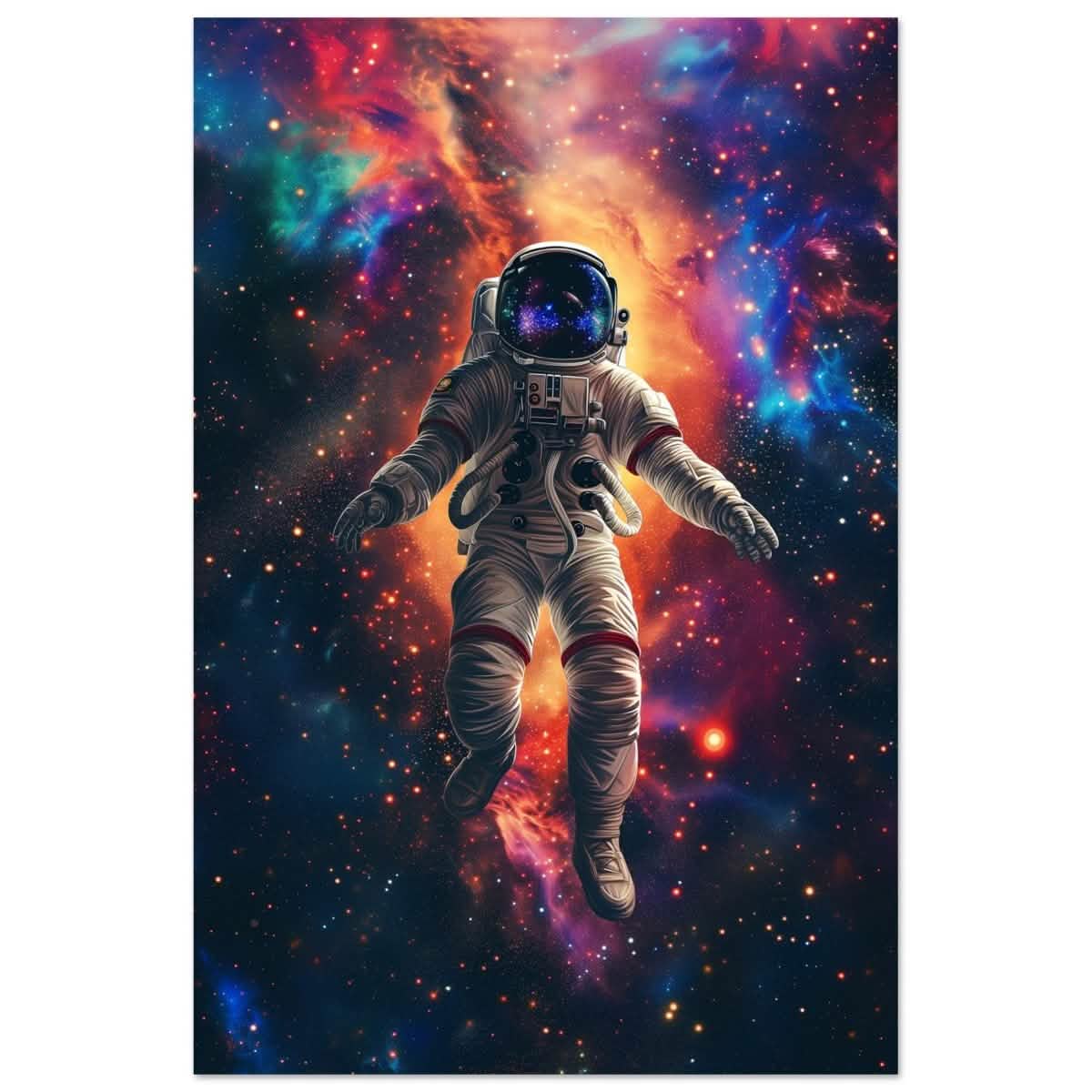 Da Vinci Wall art Print | Eclectic Expressions | Space - Aluminum Print - 50x75 cm / 20x30″ -