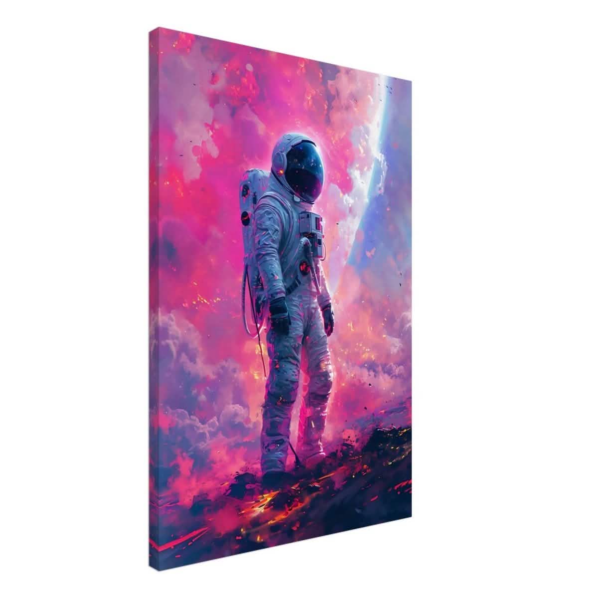 Da Vinci Wall art Print | Eclectic Expressions | Space - Canvas - 50x75 cm / 20x30″ -