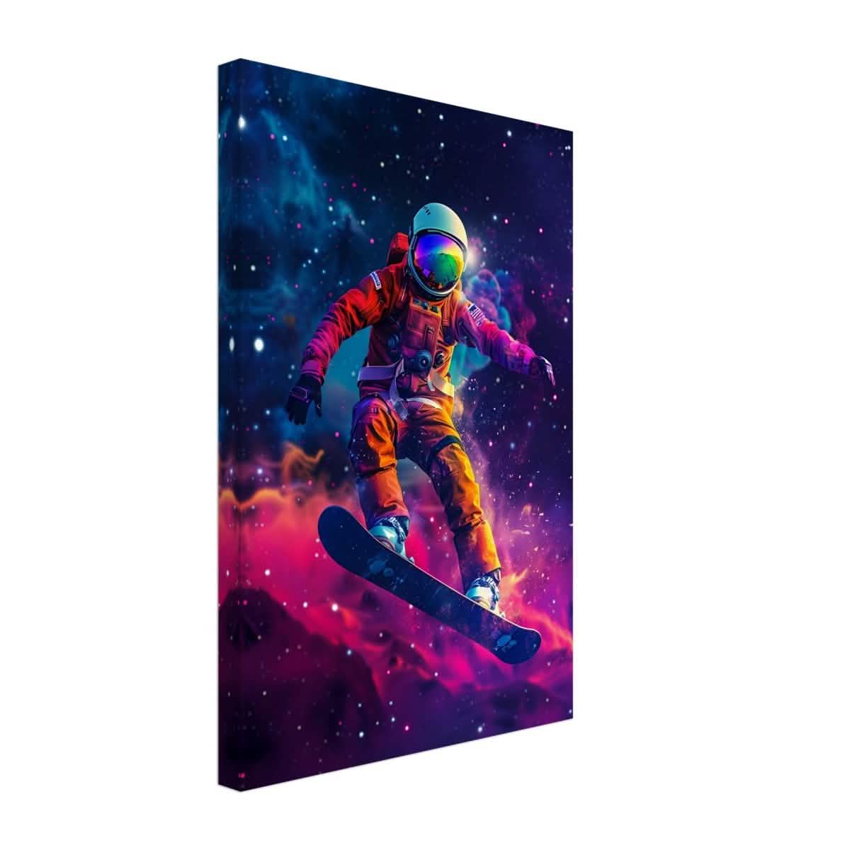 Da Vinci Wall art Print | Eclectic Expressions | Space - Canvas - 30x45 cm / 12x18″ -