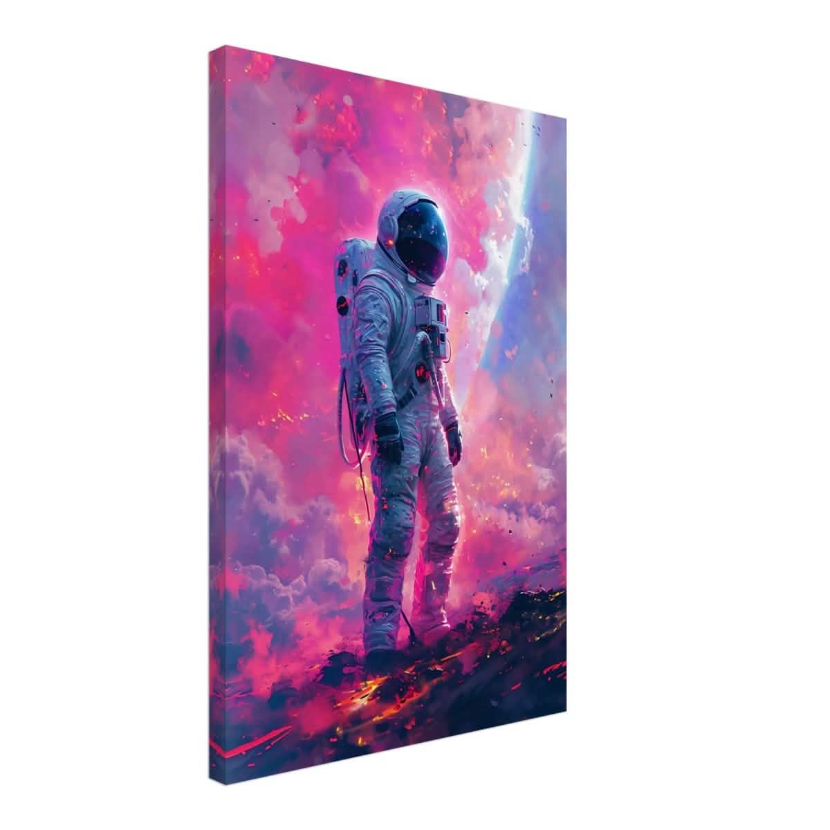 Da Vinci Wall art Print | Eclectic Expressions | Space - Canvas - 40x60 cm / 16x24″ -