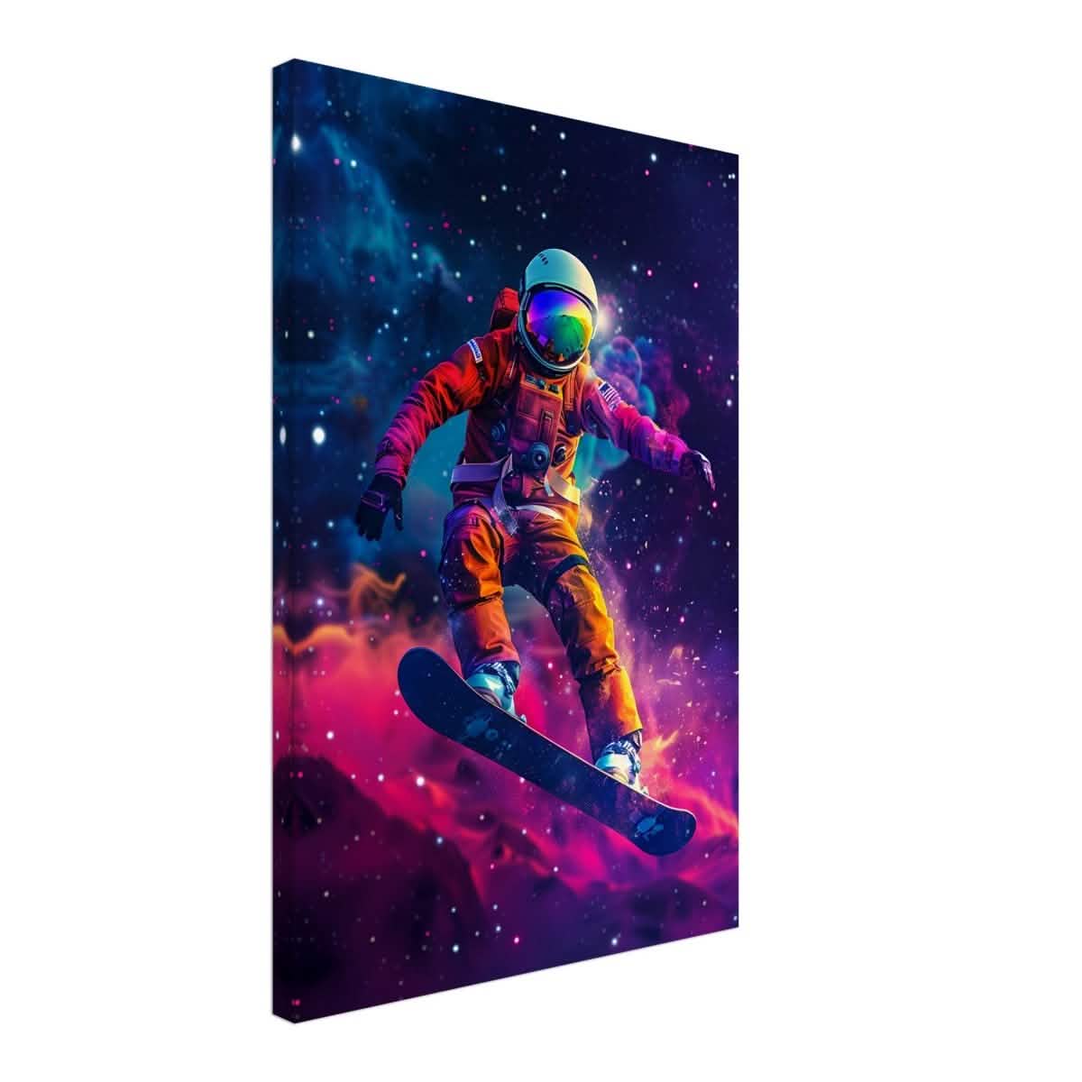 Da Vinci Wall art Print | Eclectic Expressions | Space - Canvas - 40x60 cm / 16x24″ -