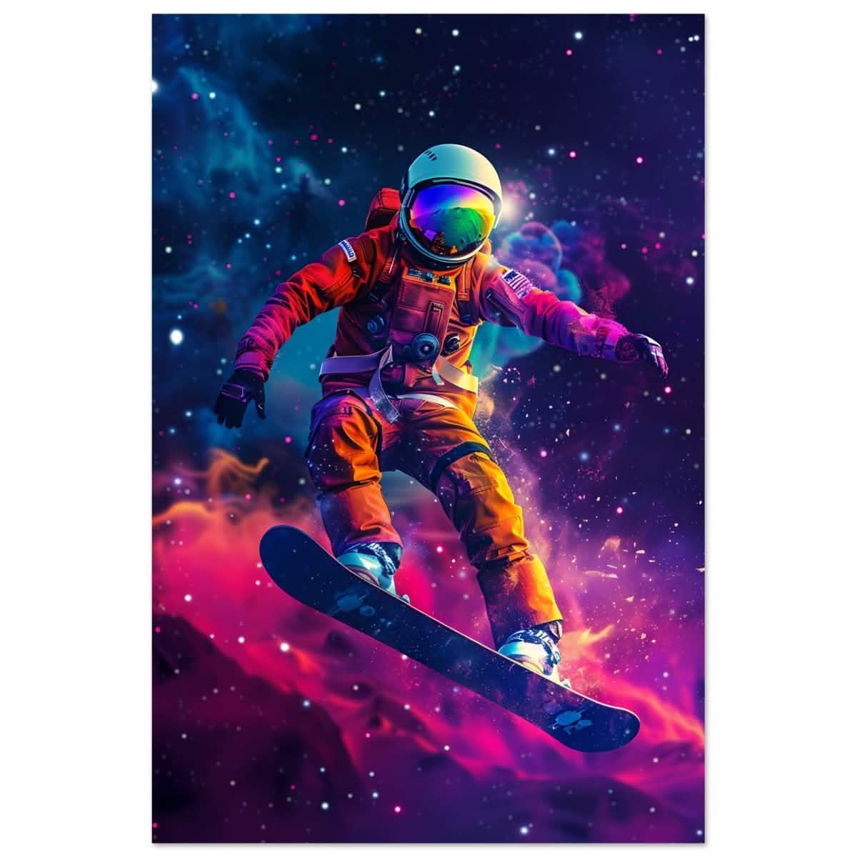 Da Vinci Wall art Print | Eclectic Expressions | Space - Aluminum Print - 50x75 cm / 20x30″ -