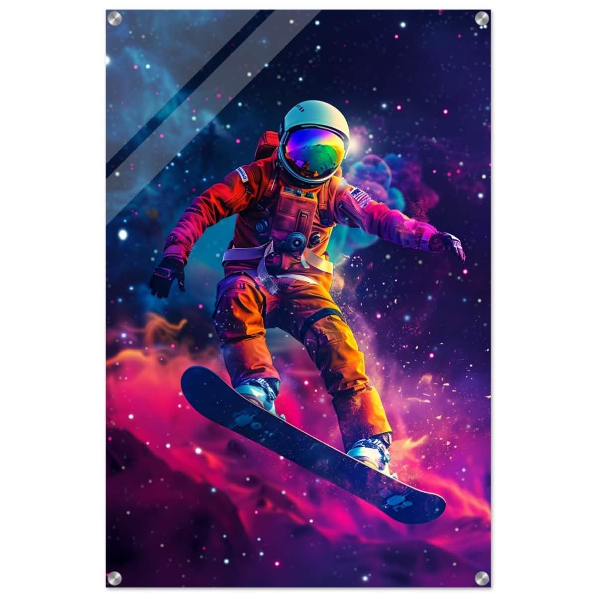 Da Vinci Wall art Print | Eclectic Expressions | Space - Acrylic Print - 60x90 cm / 24x36″ -