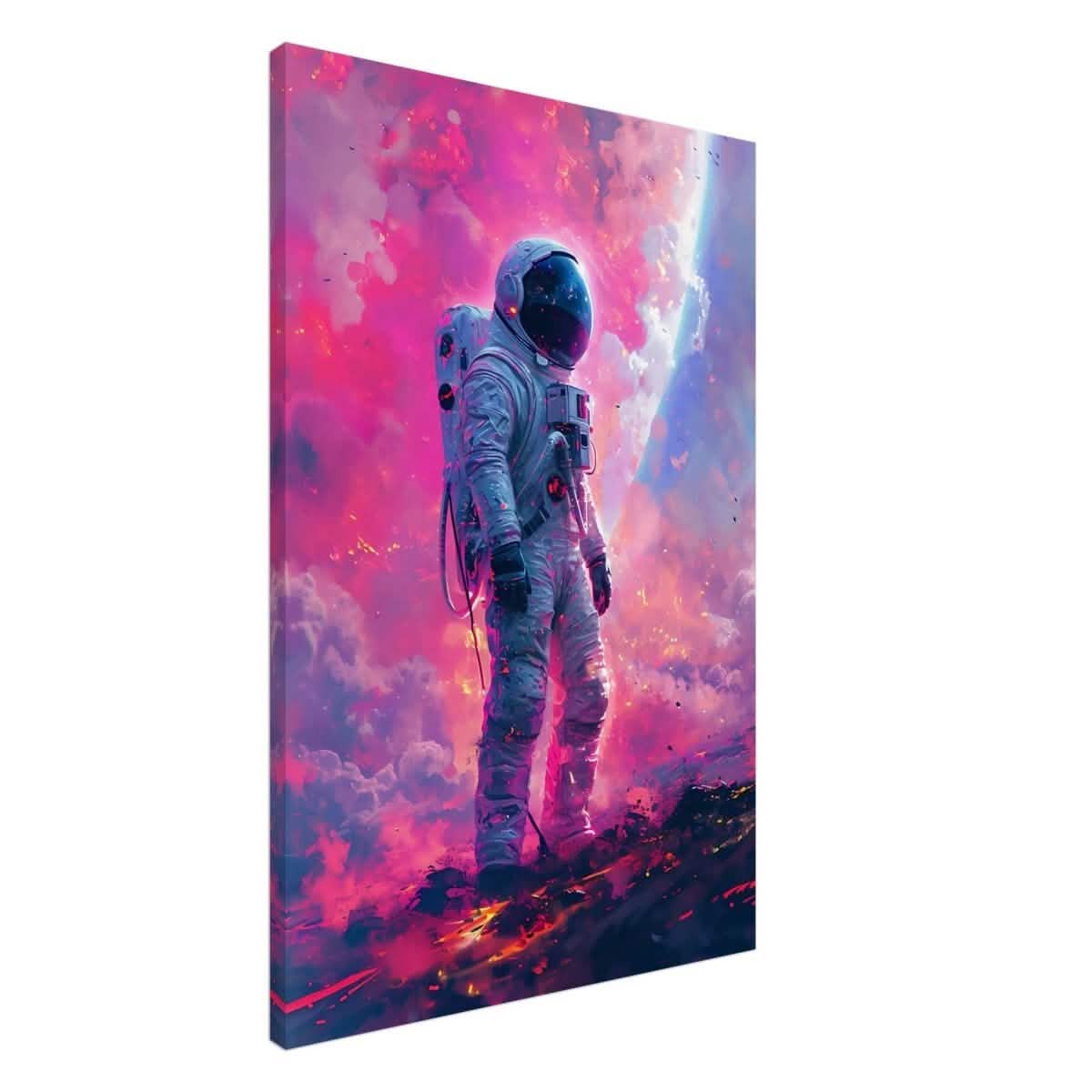 Da Vinci Wall art Print | Eclectic Expressions | Space - Canvas - 60x90 cm / 24x36″ -