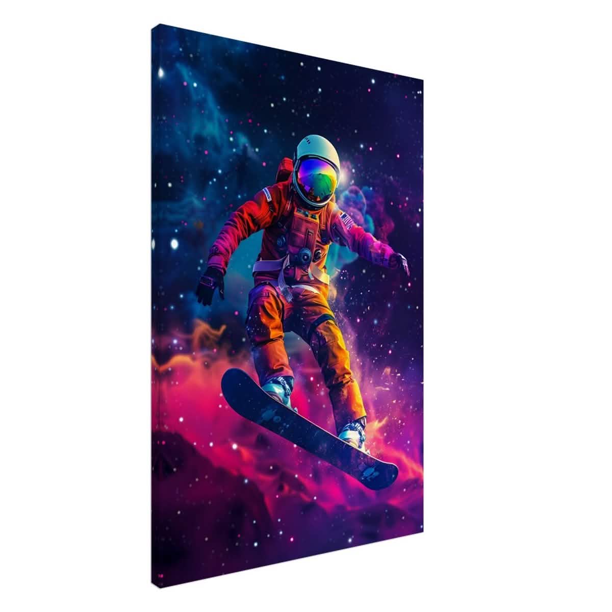 Da Vinci Wall art Print | Eclectic Expressions | Space - Canvas - 60x90 cm / 24x36″ -