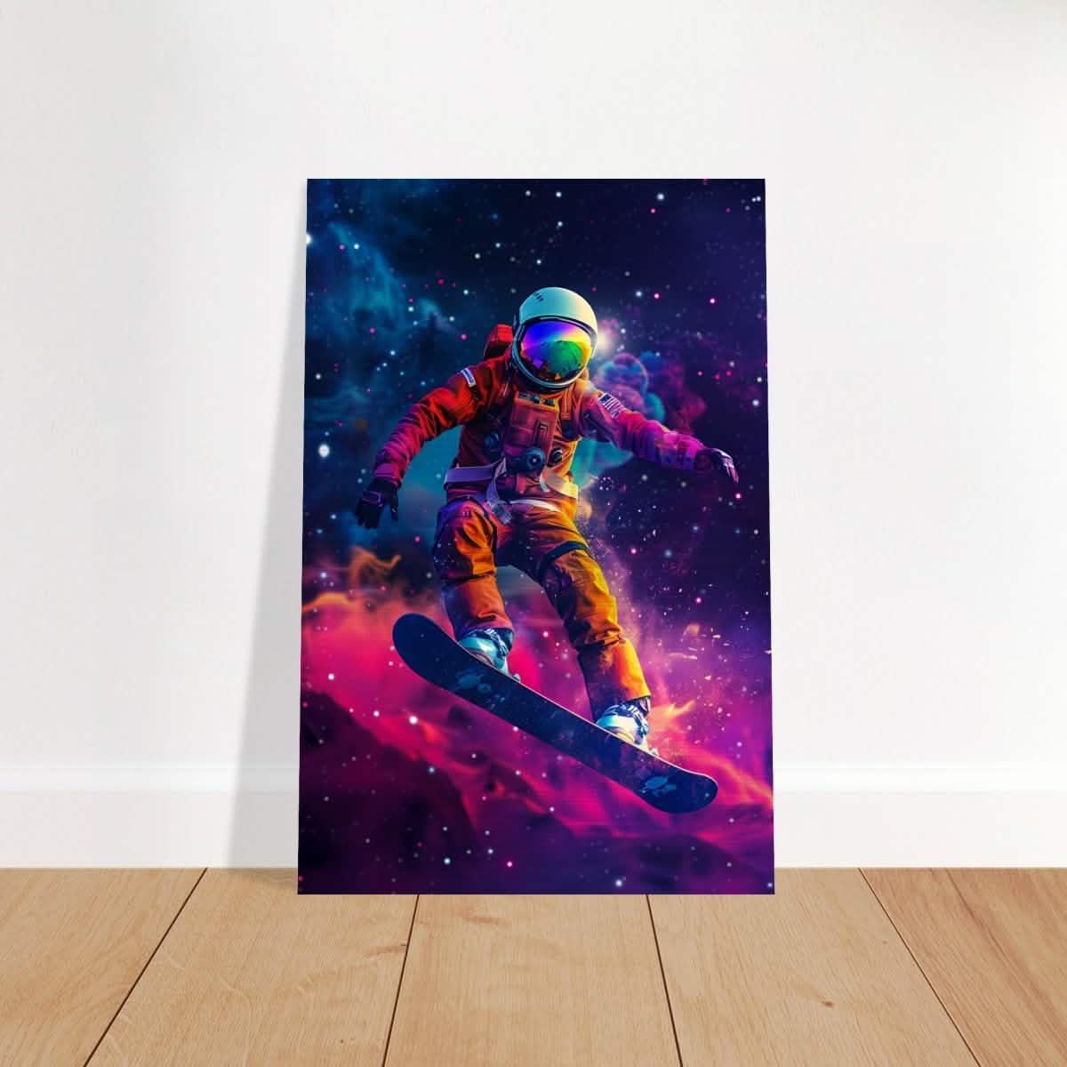 Da Vinci Wall art Print | Eclectic Expressions | Space - Brushed Aluminum Print - 50x75 cm / 20x30″ -