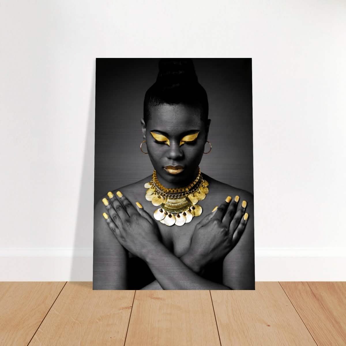 Da Vinci Wall art Print | Eclectic Expressions - Brushed Aluminum Print - 70x100 cm / 28x40″ -