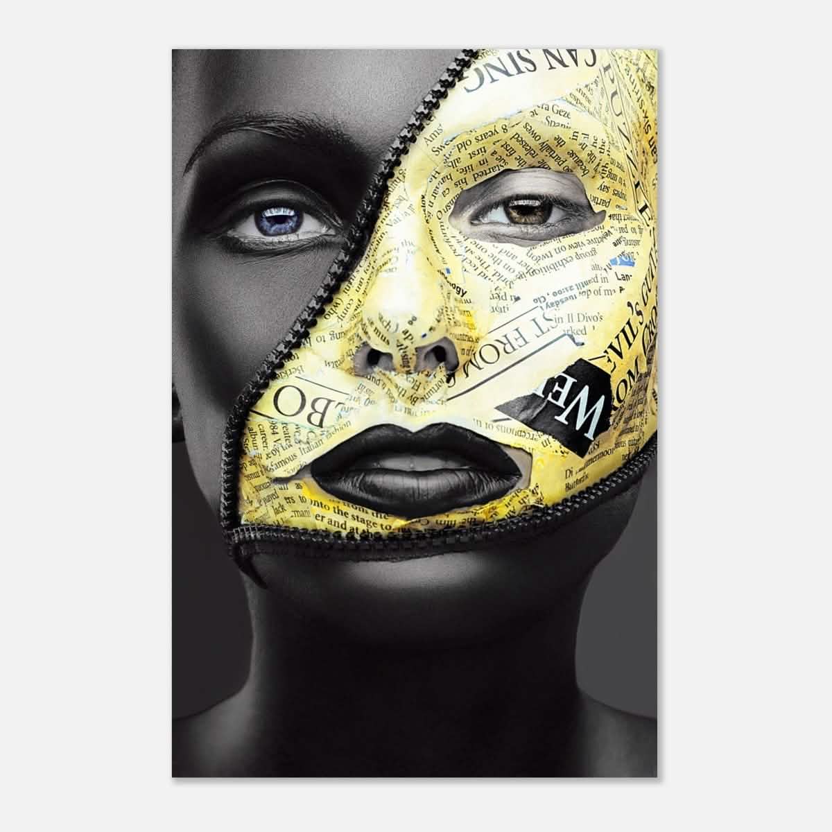 Da Vinci Wall art Print | Eclectic Expressions - Aluminum Print - 50x75 cm / 20x30″ -