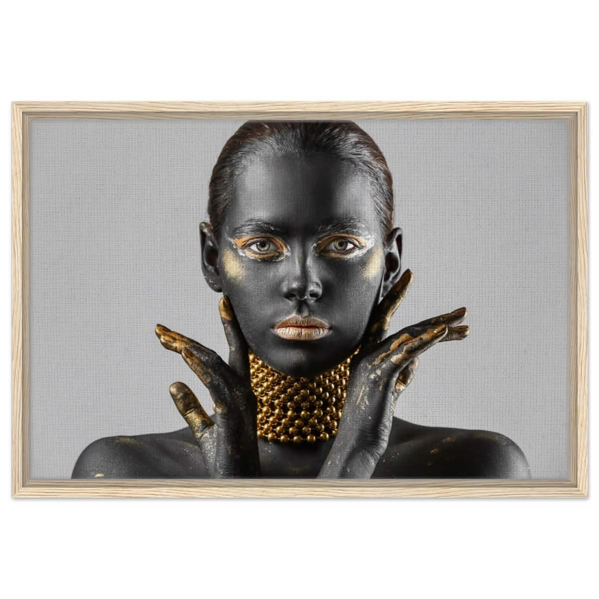 Da Vinci Wall art Print | Eclectic Expressions - Framed Canvas - 50x75 cm / 20x30″ - Wood frame