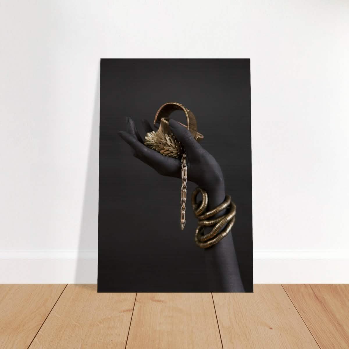 Da Vinci Wall art Print | Eclectic Expressions - Brushed Aluminum Print - 50x75 cm / 20x30″ -