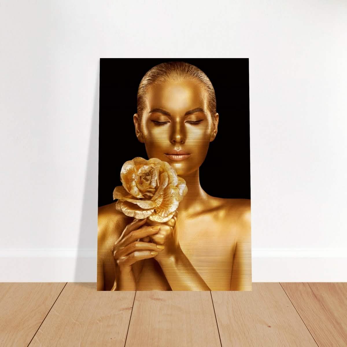 Da Vinci Wall art Print | Eclectic Expressions - Brushed Aluminum Print - 30x45 cm / 12x18″ -