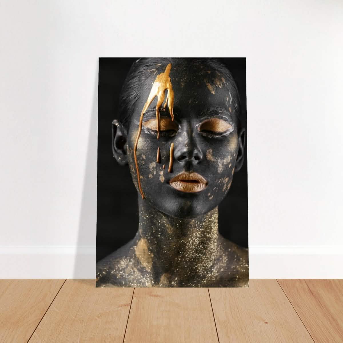 Da Vinci Wall art Print | Eclectic Expressions - Brushed Aluminum Print - 30x45 cm / 12x18″ -