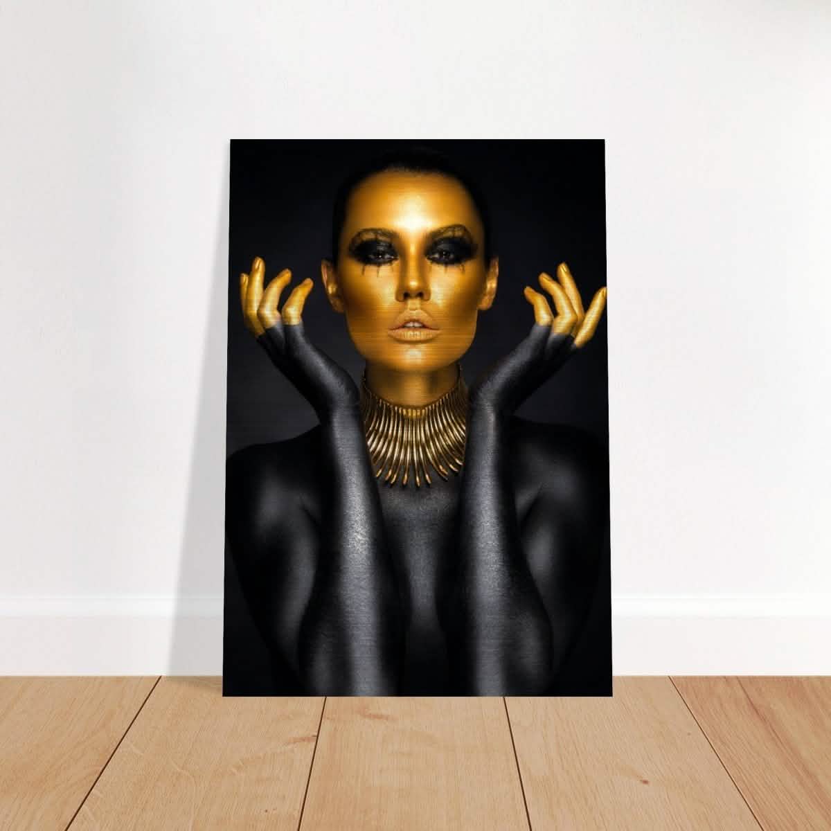 Da Vinci Wall art Print | Eclectic Expressions - Brushed Aluminum Print - 70x100 cm / 28x40″ -