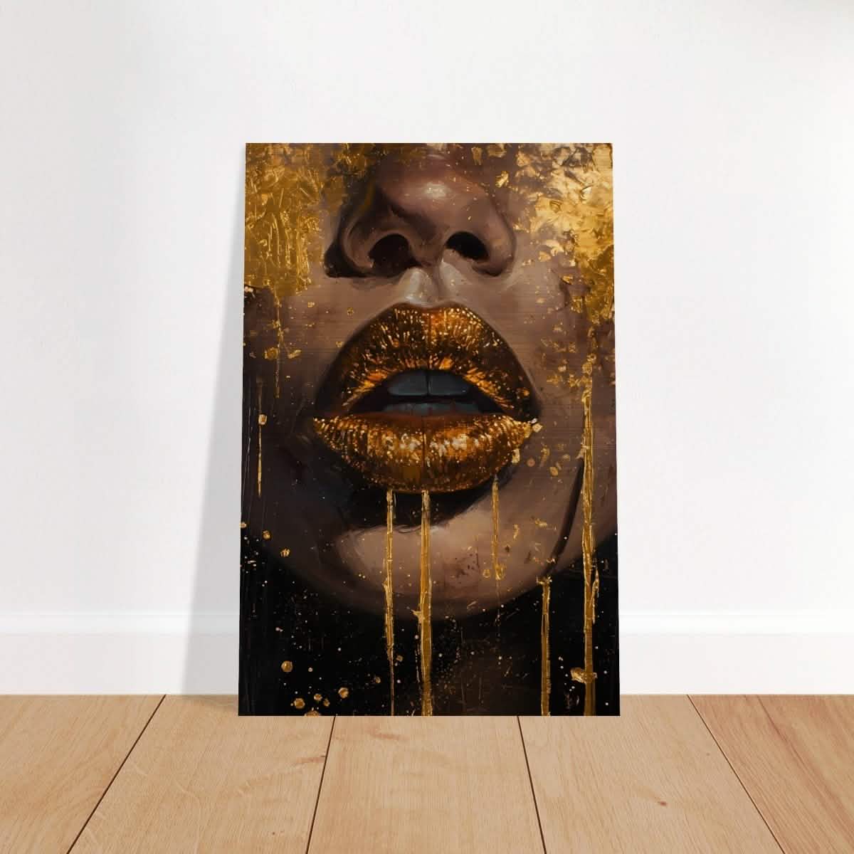 Da Vinci Wall art Print | Eclectic Expressions - Brushed Aluminum Print - 60x90 cm / 24x36″ -