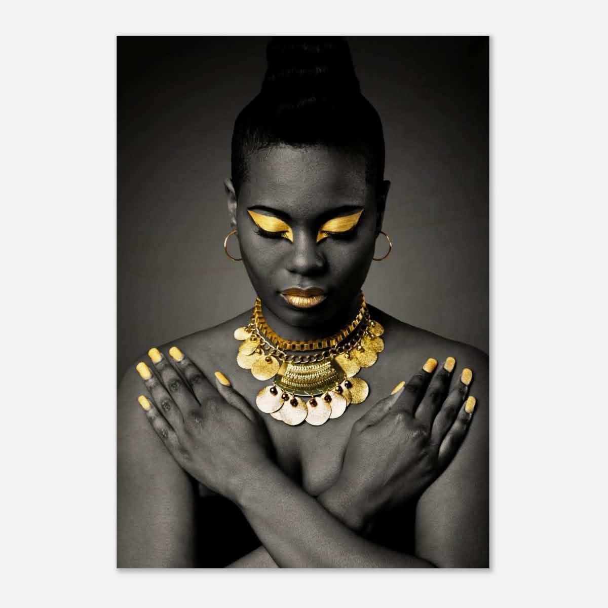 Da Vinci Wall art Print | Eclectic Expressions - Wood Prints - 70x100 cm / 28x40″ - 10 mm