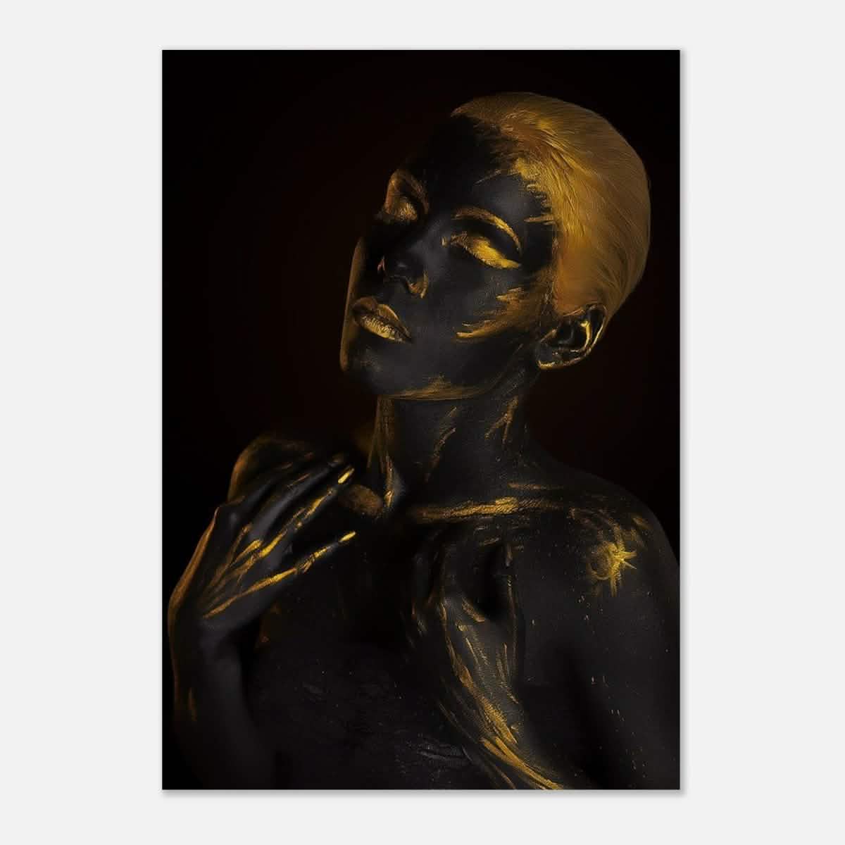 Da Vinci Wall art Print | Eclectic Expressions - Wood Prints - 70x100 cm / 28x40″ - 10 mm