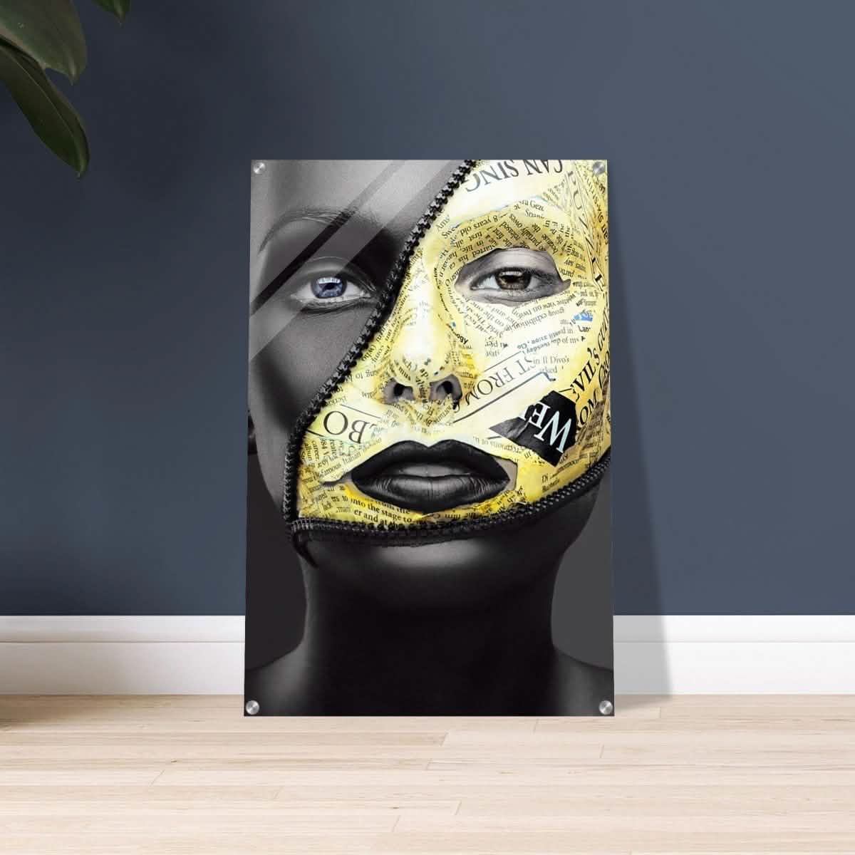 Da Vinci Wall art Print | Eclectic Expressions - Acrylic Print - 60x90 cm / 24x36″ -