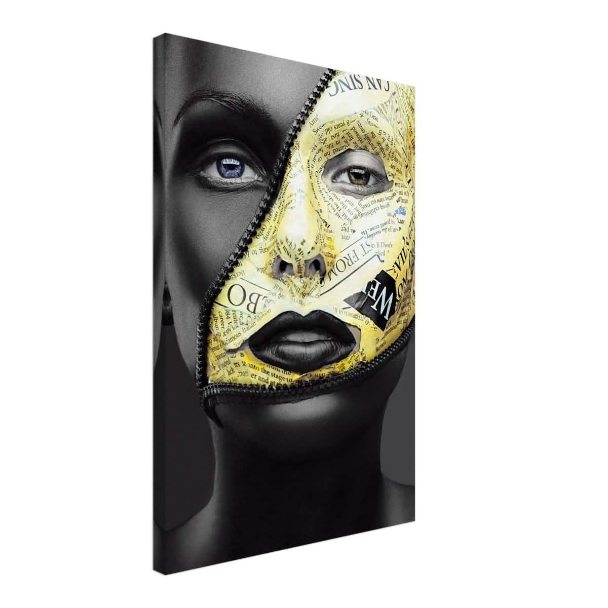 Da Vinci Wall art Print | Eclectic Expressions - Canvas - 40x60 cm / 16x24″ - Slim