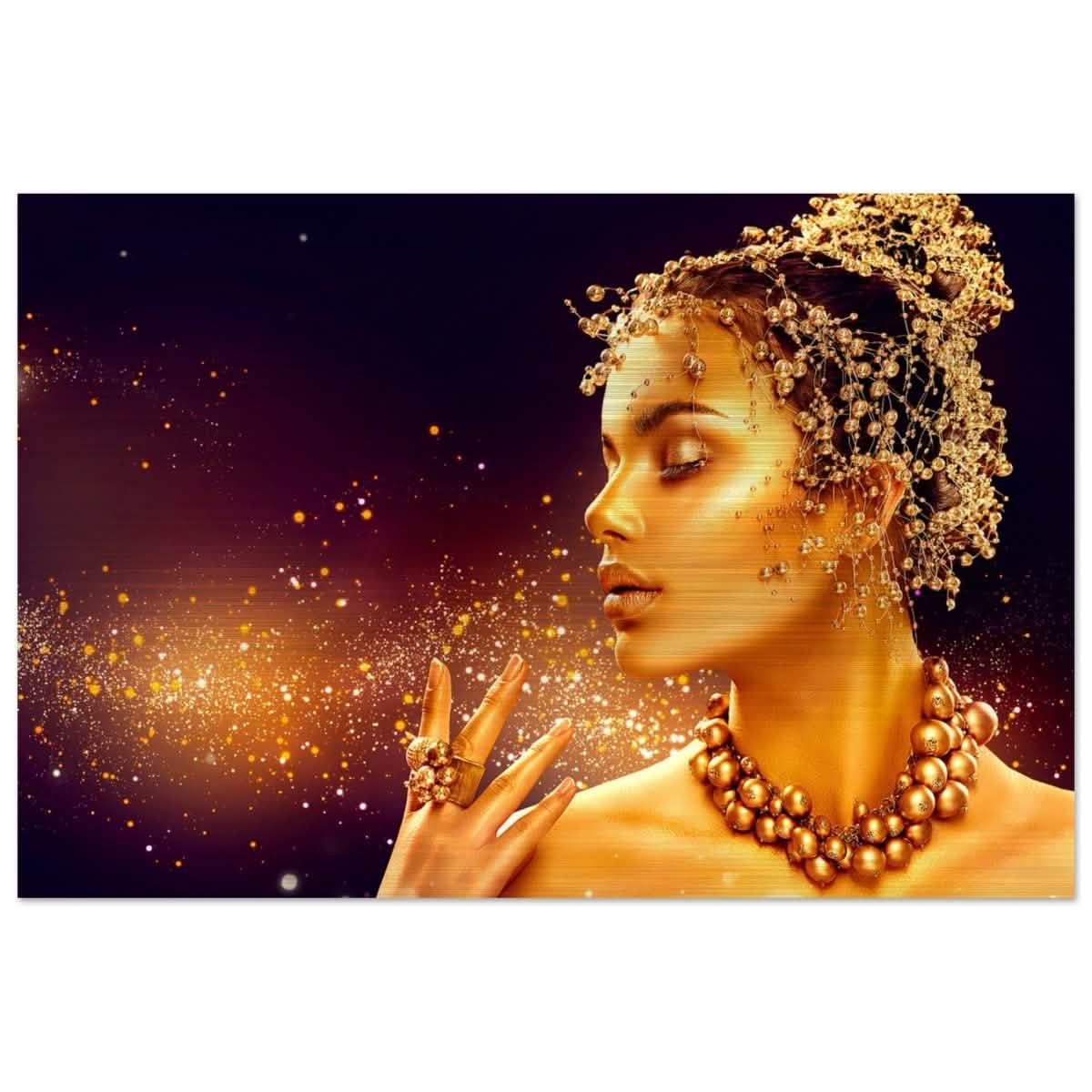 Da Vinci Wall art Print | Eclectic Expressions - Brushed Aluminum Print - 50x75 cm / 20x30″ -