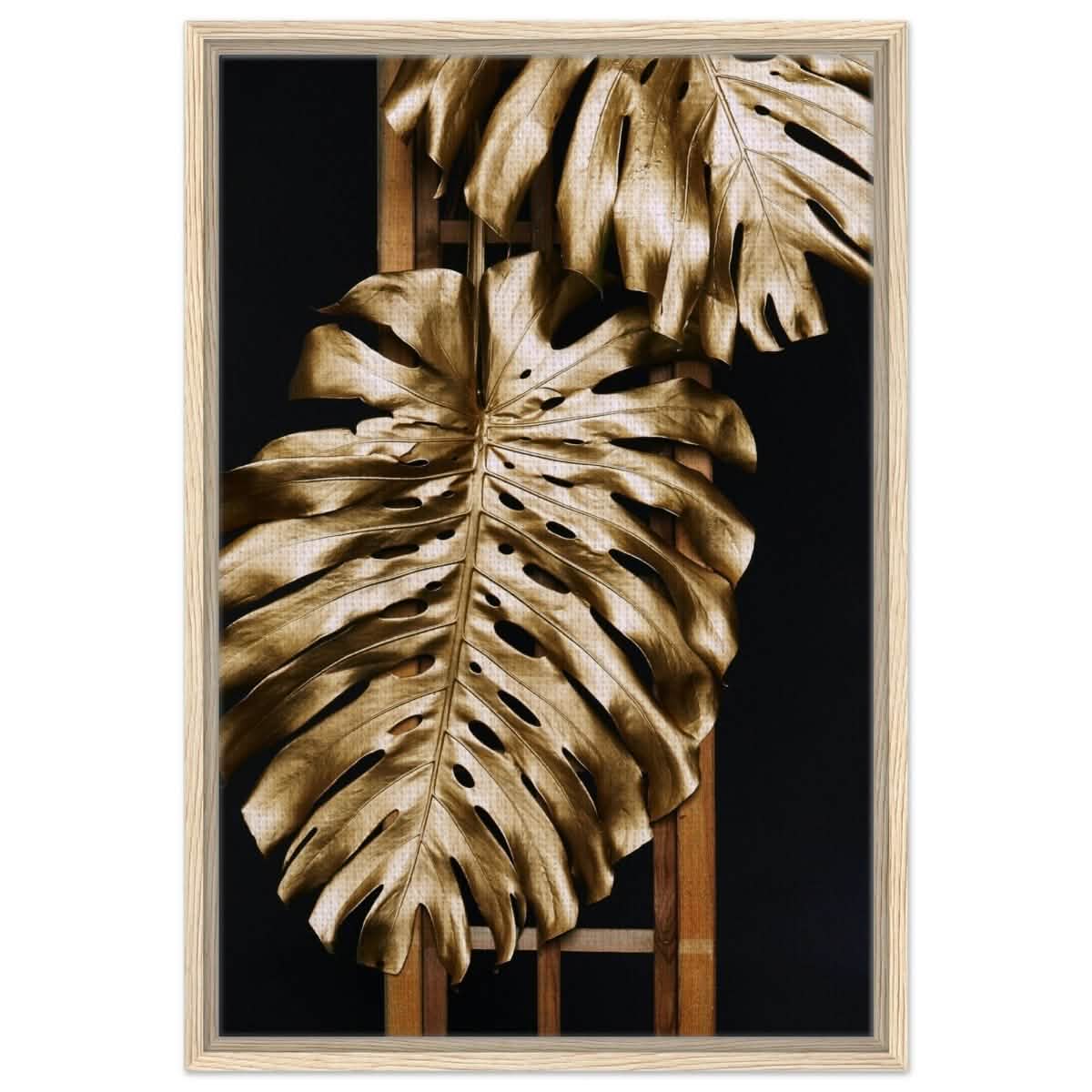 Da Vinci Wall art Print | Eclectic Expressions - Framed Canvas - 50x75 cm / 20x30″ - Wood frame