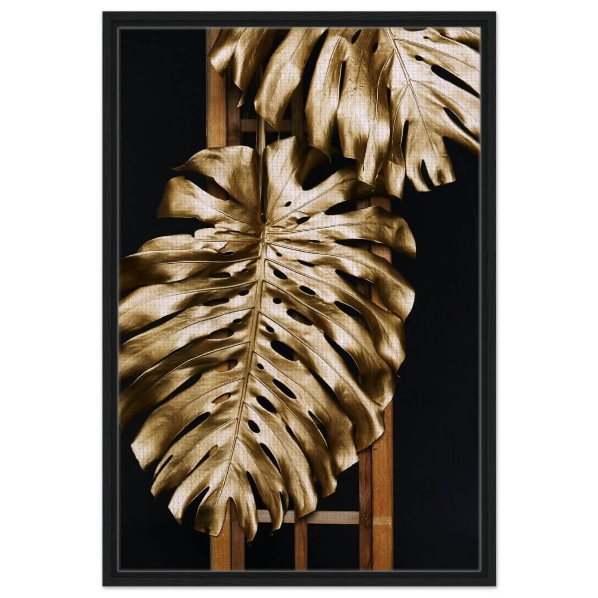 Da Vinci Wall art Print | Eclectic Expressions - Framed Canvas - 60x90 cm / 24x36″ - Black frame