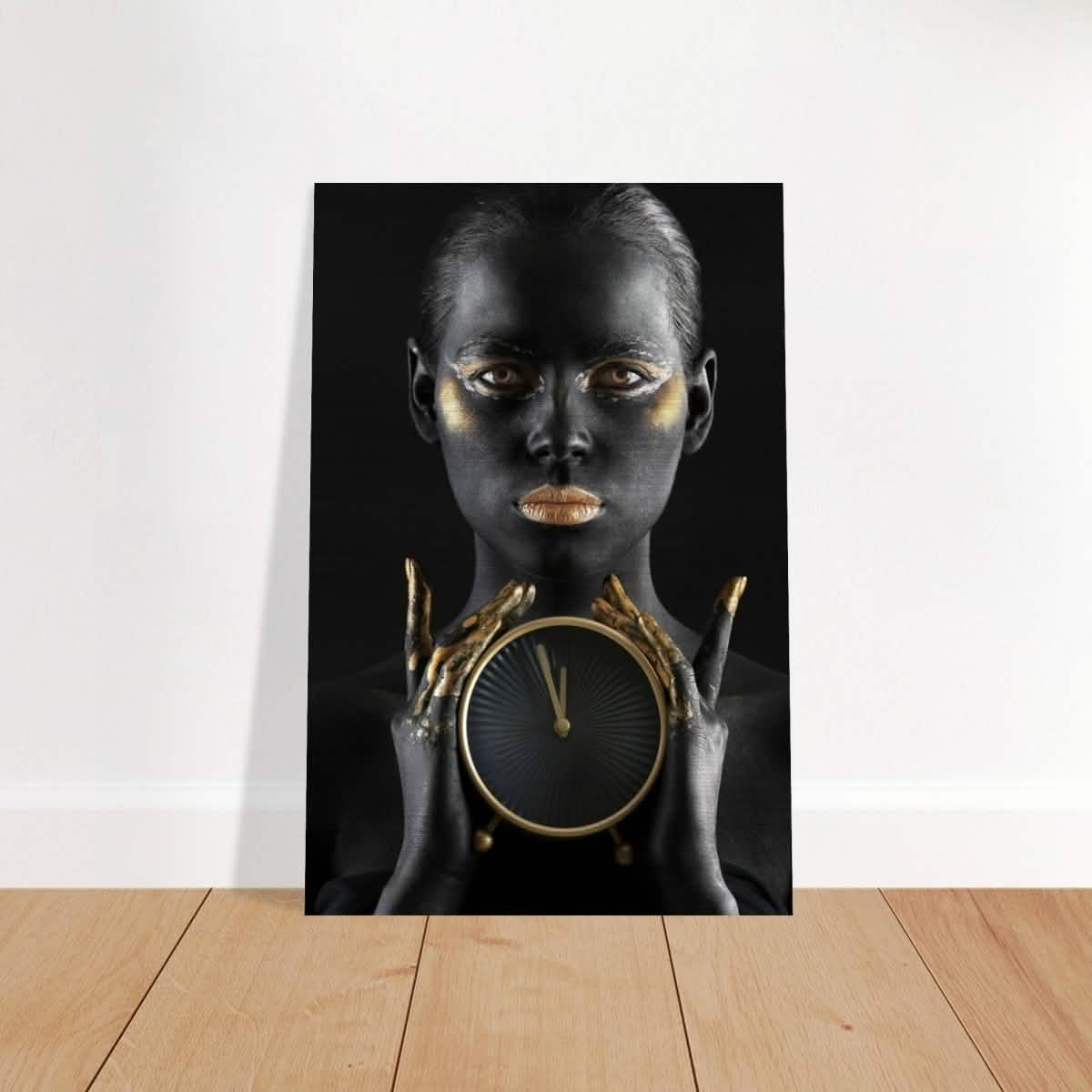 Da Vinci Wall art Print | Eclectic Expressions - Brushed Aluminum Print - 50x75 cm / 20x30″ -