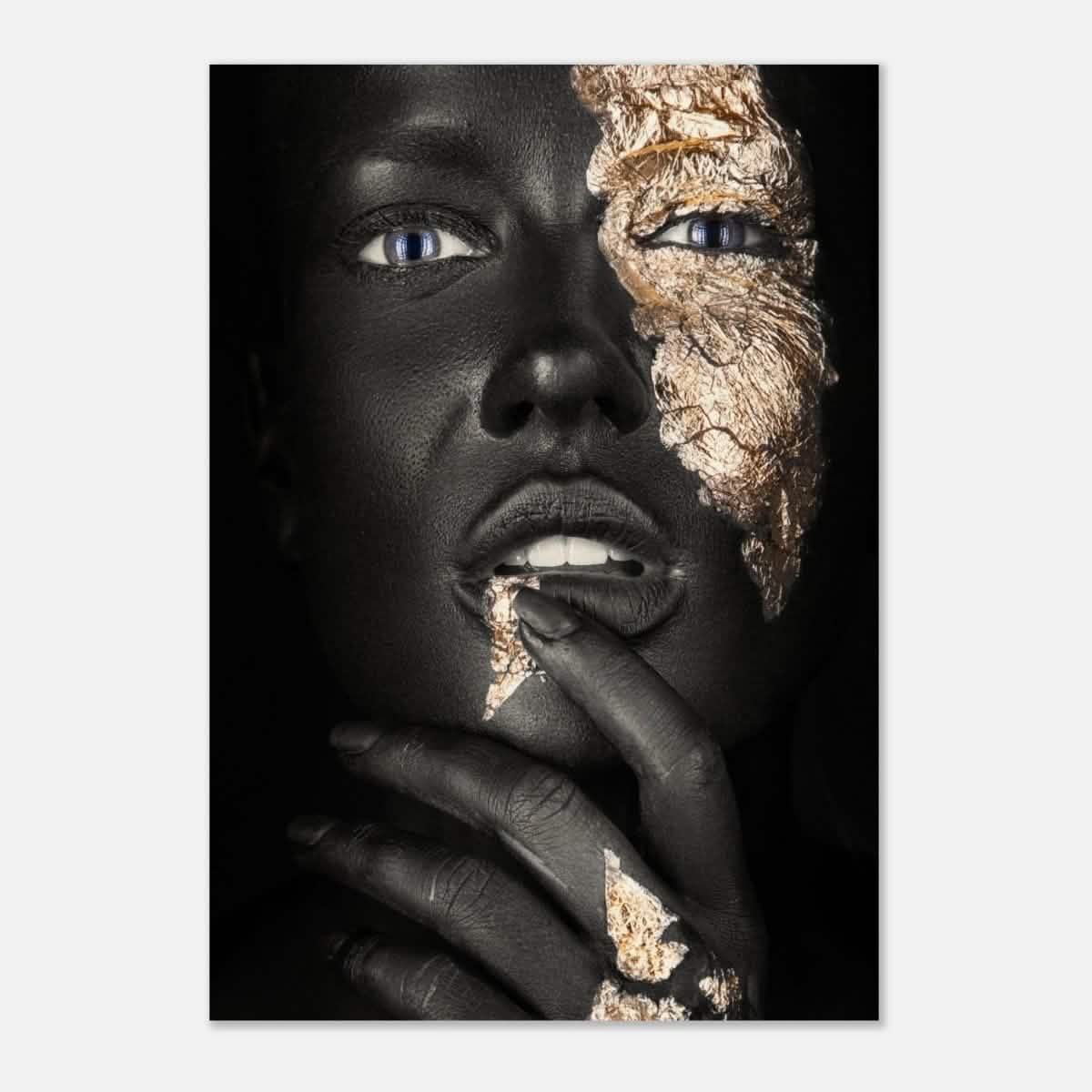 Da Vinci Wall art Print | Eclectic Expressions - Wood Prints - 70x100 cm / 28x40″ - 20 mm