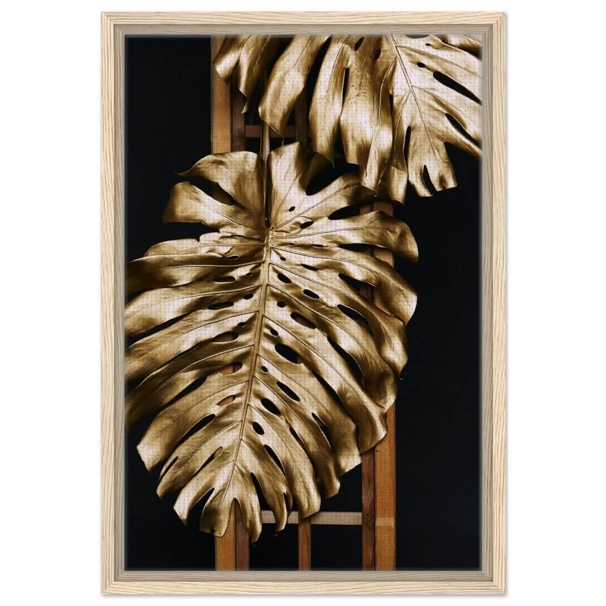 Da Vinci Wall art Print | Eclectic Expressions - Framed Canvas - 40x60 cm / 16x24″ - Wood frame