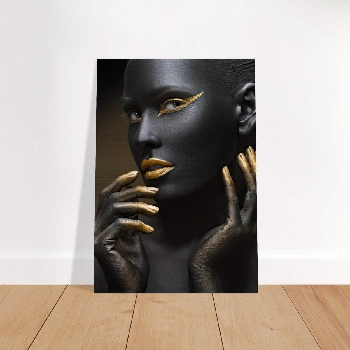 Da Vinci Wall art Print | Eclectic Expressions - Brushed Aluminum Print - 70x100 cm / 28x40″ -