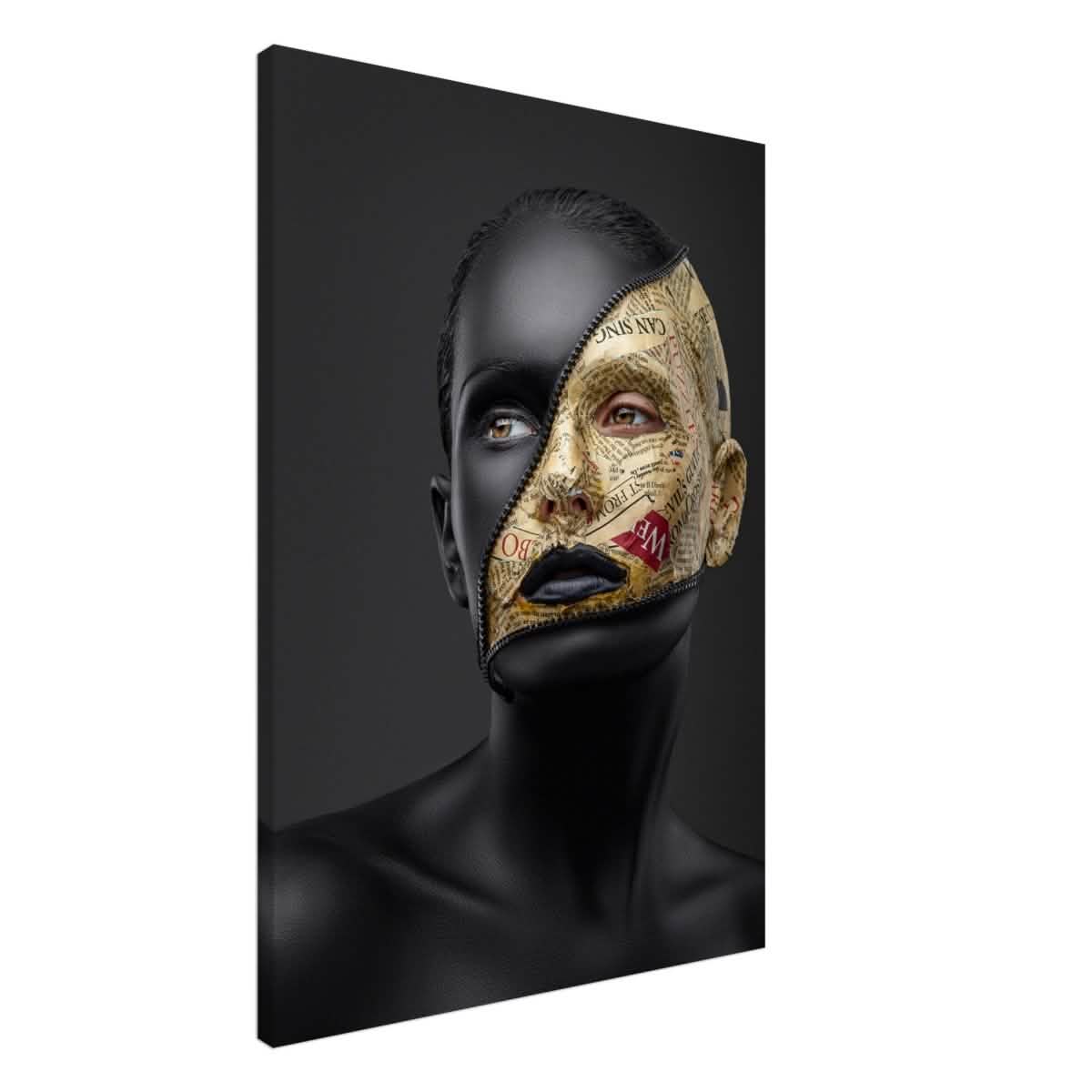 Da Vinci Wall art Print | Eclectic Expressions - Canvas - 70x100 cm / 28x40″ - Thick