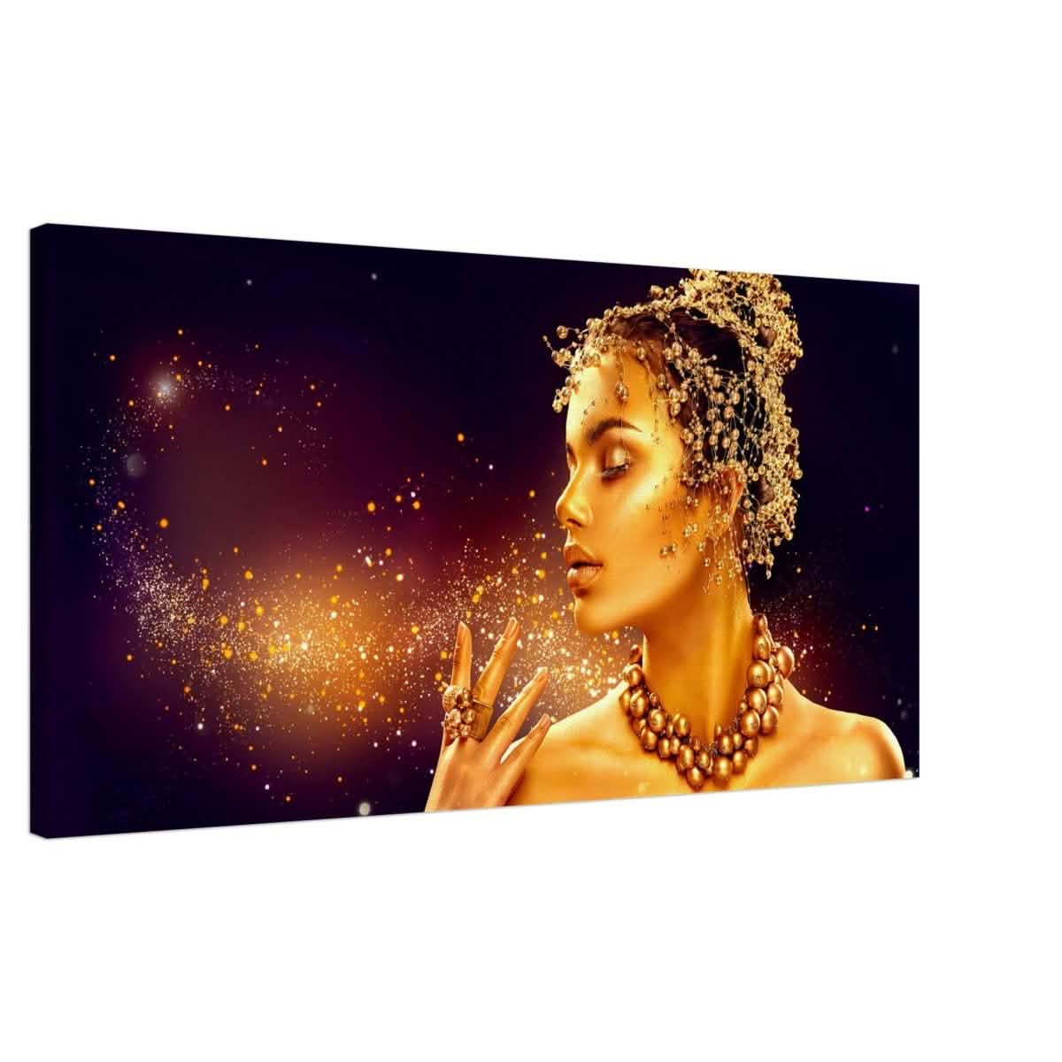 Da Vinci Wall art Print | Eclectic Expressions - Canvas - 50x100 cm / 20x40″ - Slim