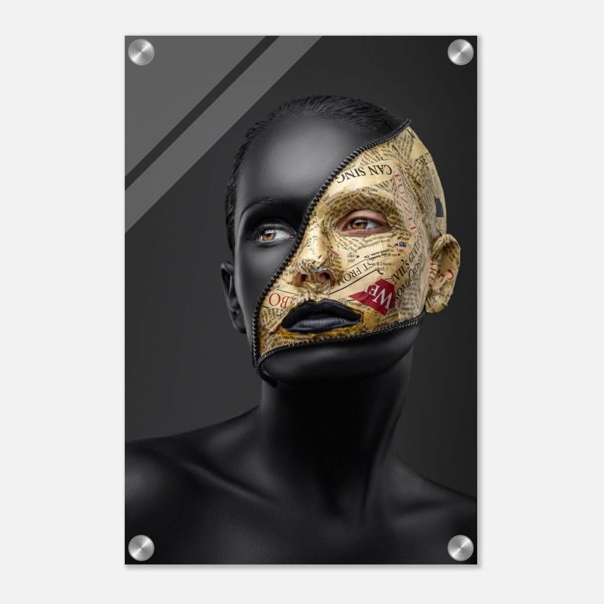 Da Vinci Wall art Print | Eclectic Expressions - Acrylic Print - 30x45 cm / 12x18″ -