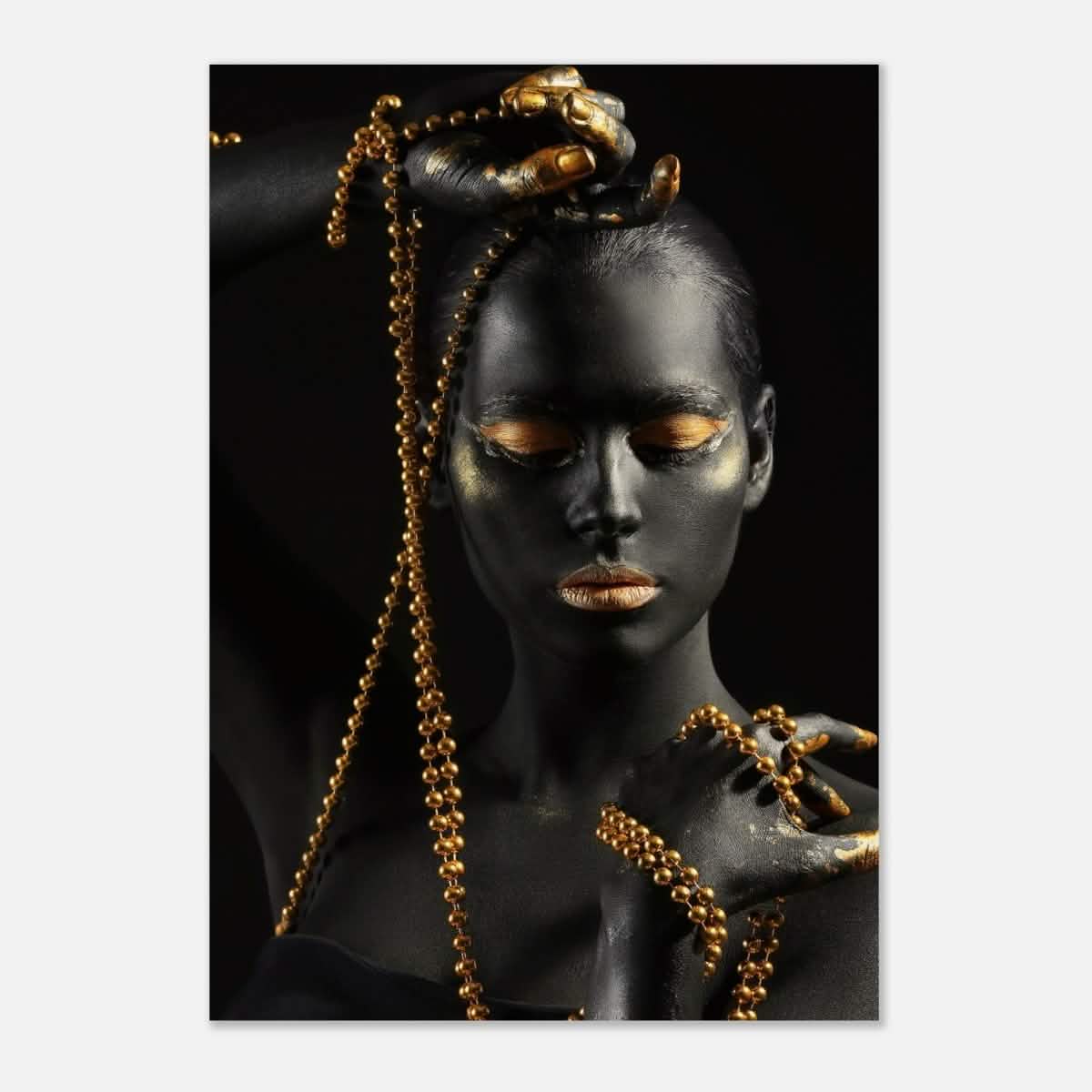 Da Vinci Wall art Print | Eclectic Expressions - Wood Prints - 70x100 cm / 28x40″ - 10 mm