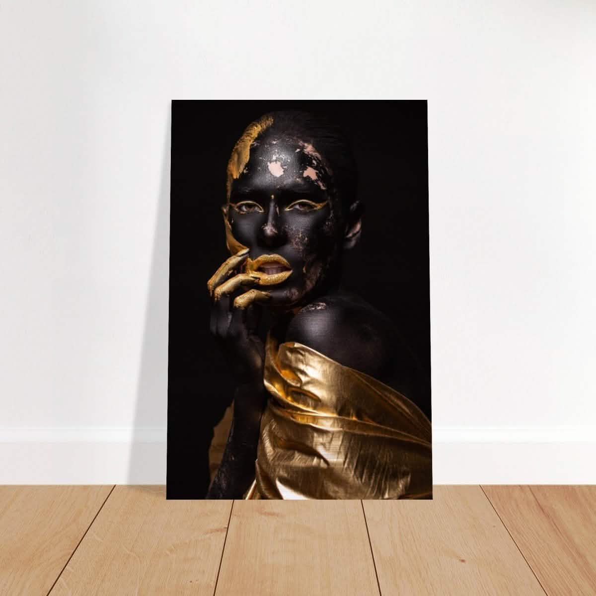 Da Vinci Wall art Print | Eclectic Expressions - Brushed Aluminum Print - 60x90 cm / 24x36″ -