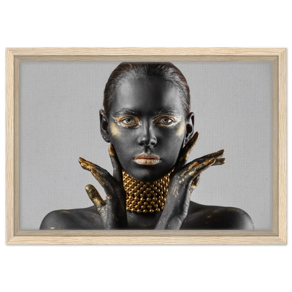 Da Vinci Wall art Print | Eclectic Expressions - Framed Canvas - 30x45 cm / 12x18″ - Wood frame