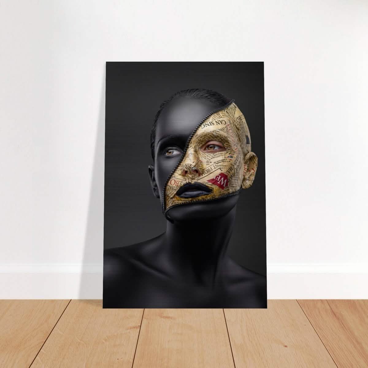 Da Vinci Wall art Print | Eclectic Expressions - Brushed Aluminum Print - 50x75 cm / 20x30″ -