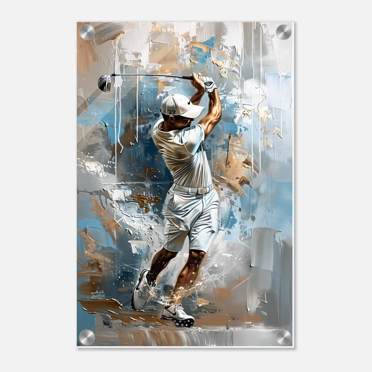 Da Vinci Wall art Print | Eclectic Expressions - Acrylic Print - 30x45 cm / 12x18″ -