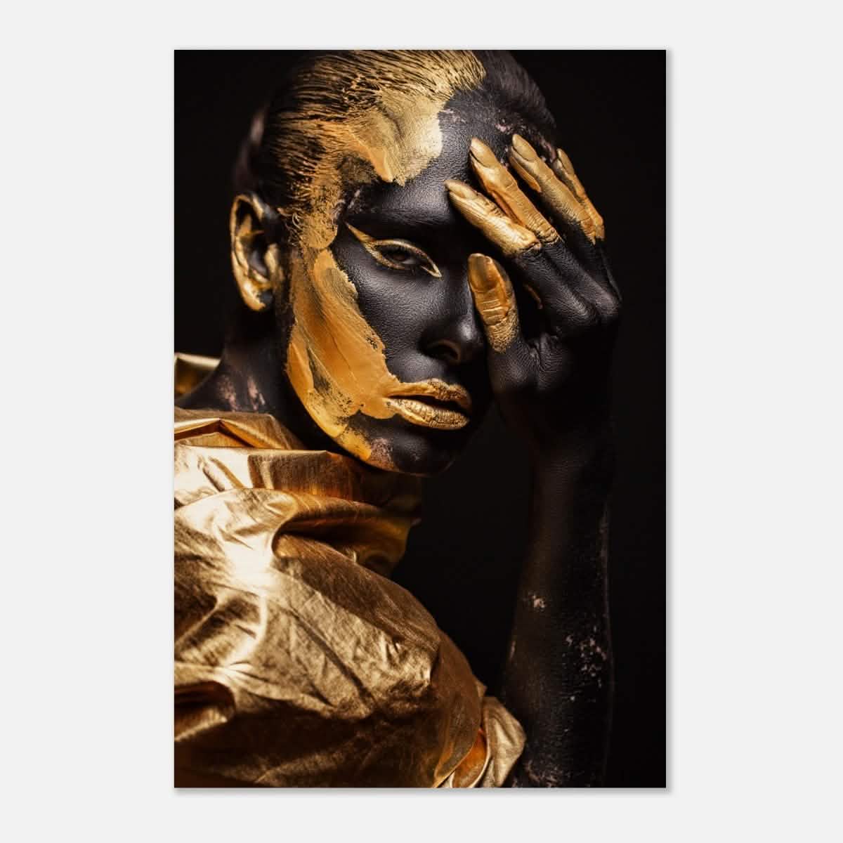 Da Vinci Wall art Print | Eclectic Expressions - Wood Prints - 60x90 cm / 24x36″ - 20 mm