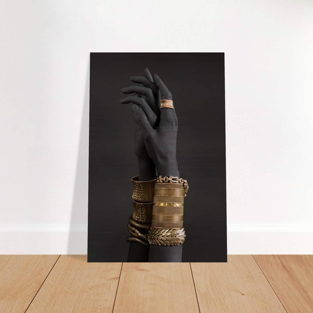 Da Vinci Wall art Print | Eclectic Expressions - Brushed Aluminum Print - 50x75 cm / 20x30″ -