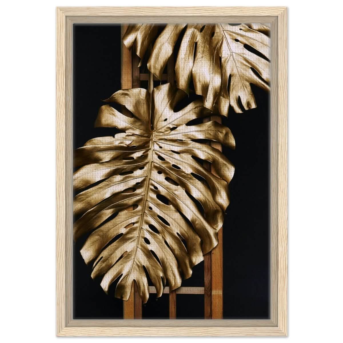 Da Vinci Wall art Print | Eclectic Expressions - Framed Canvas - 30x45 cm / 12x18″ - Wood frame