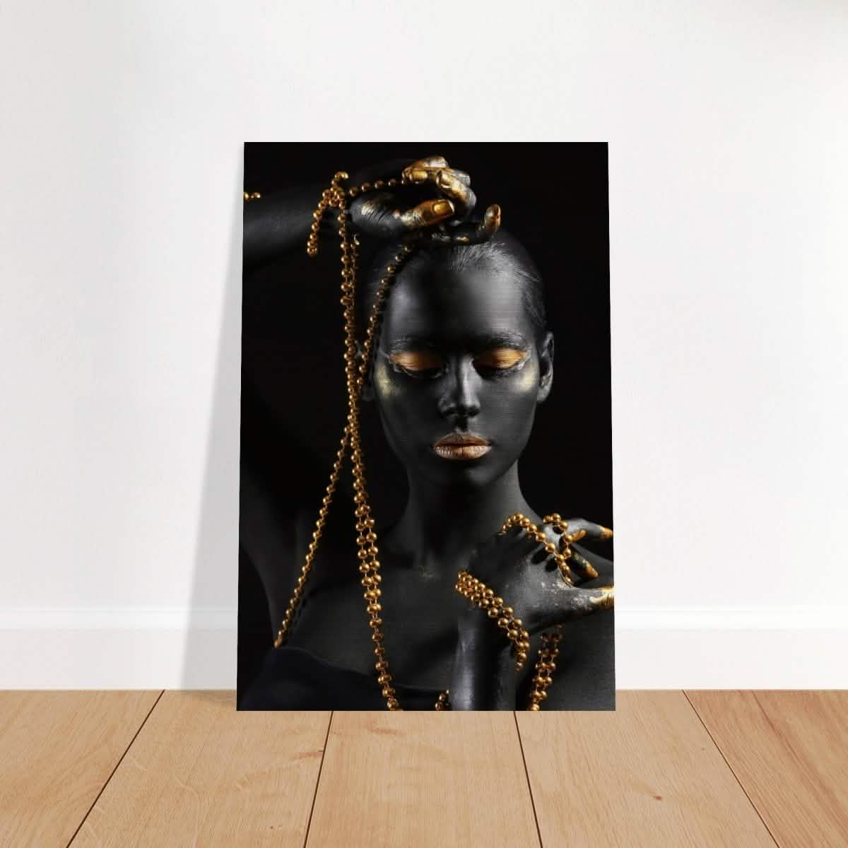 Da Vinci Wall art Print | Eclectic Expressions - Brushed Aluminum Print - 40x60 cm / 16x24″ -