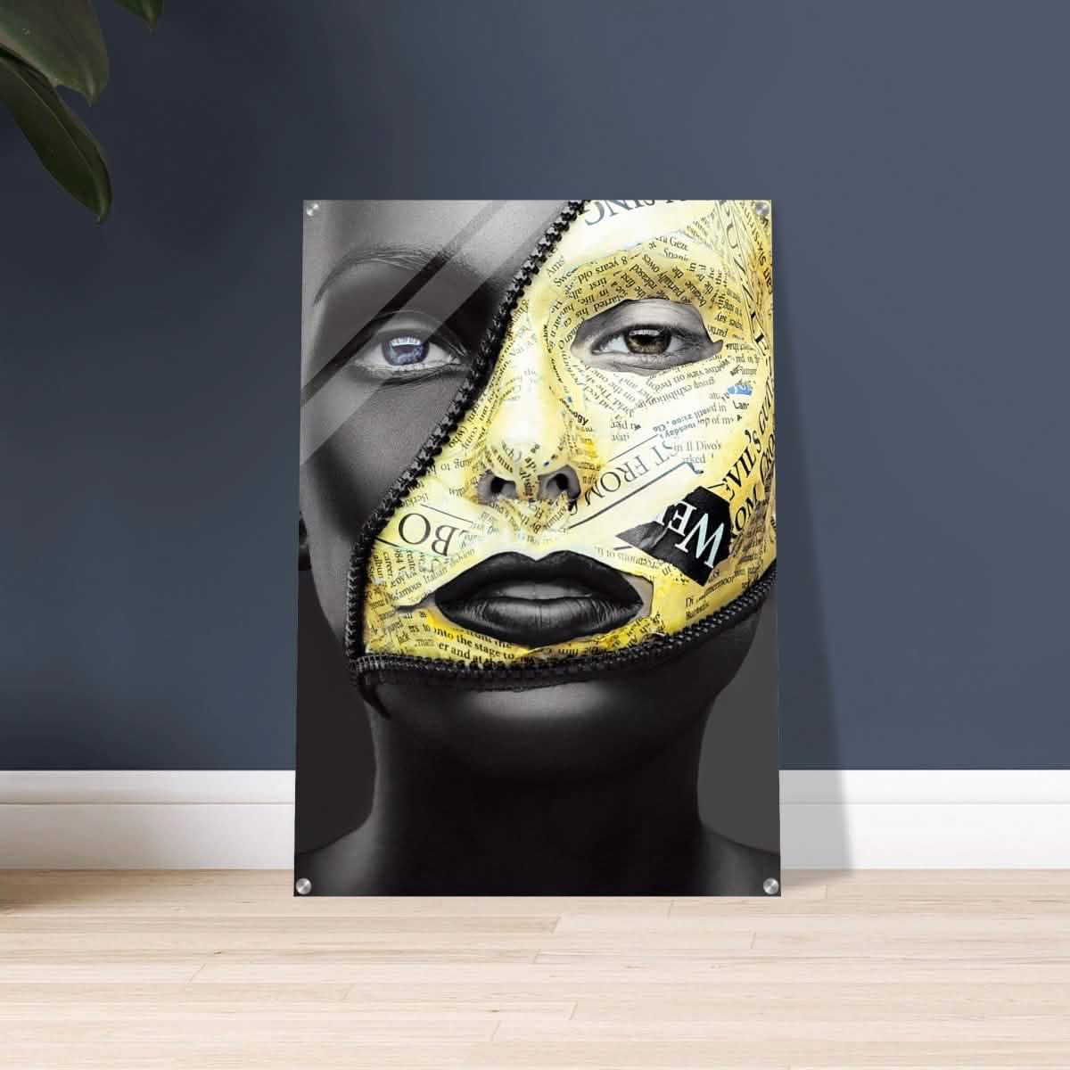 Da Vinci Wall art Print | Eclectic Expressions - Acrylic Print - 70x100 cm / 28x40″ -