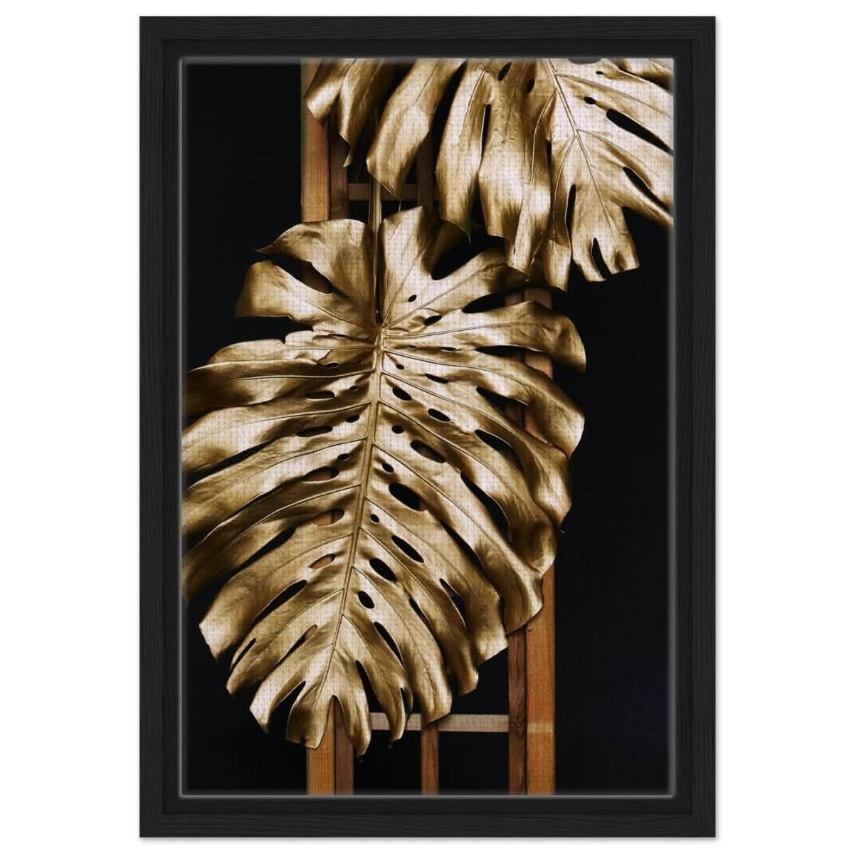 Da Vinci Wall art Print | Eclectic Expressions - Framed Canvas - 30x45 cm / 12x18″ - Black frame