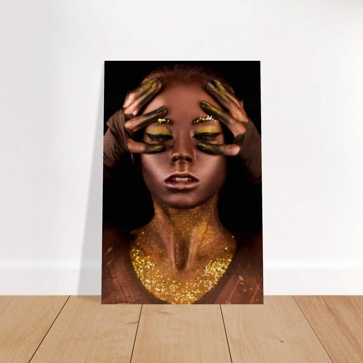 Da Vinci Wall art Print | Eclectic Expressions - Brushed Aluminum Print - 40x60 cm / 16x24″ -